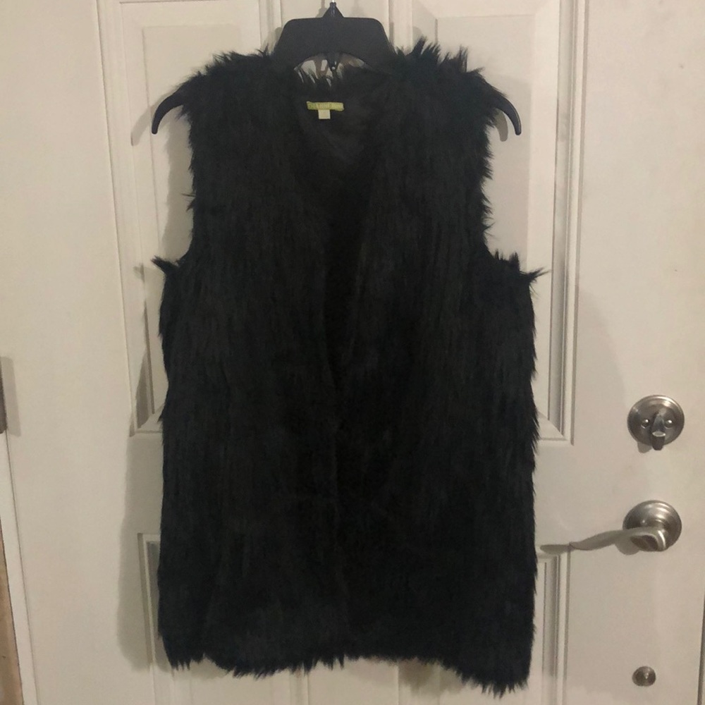 Black vest